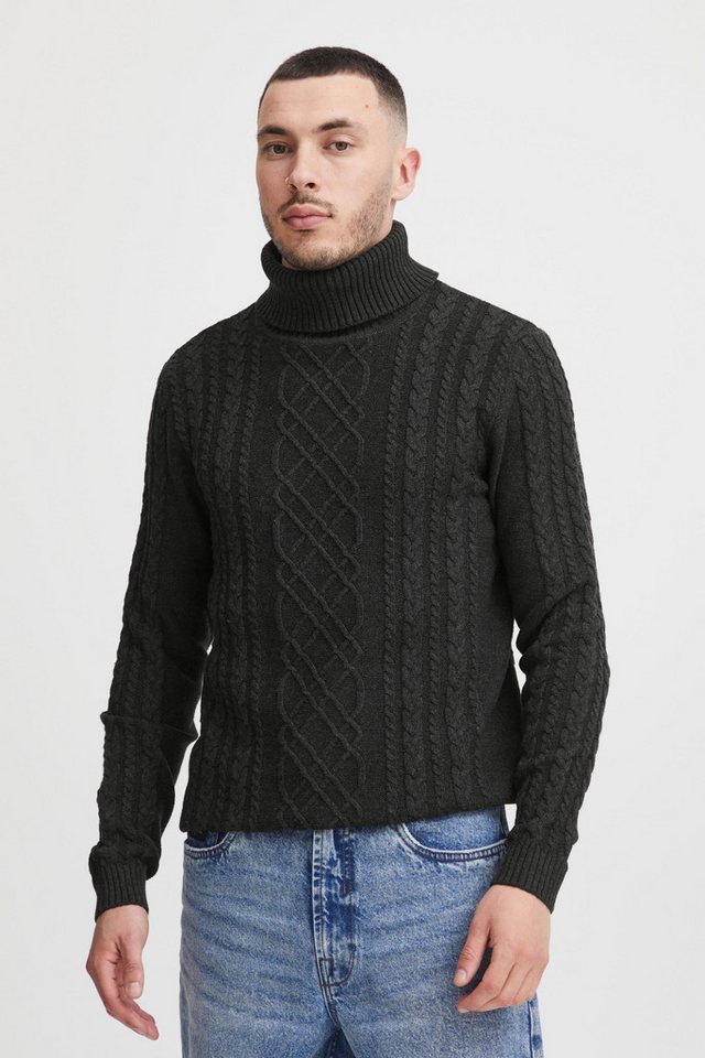 11 Project Rollkragenpullover PRJamelio 21301058-ME Modischer Pullover von 11 Project