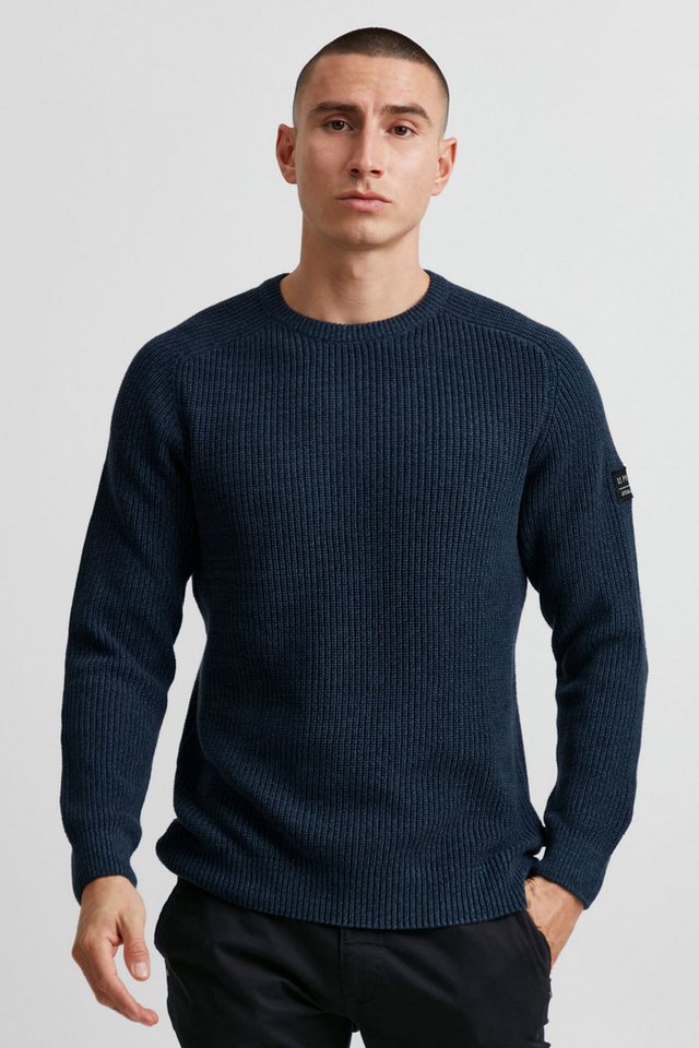 11 Project Rundhalspullover PRAmericus Grobstrick Pullover mit Rundhalsausschnitt 11 Project Rundhalspullover PRAmericus Grobstrick Pullover mit Rundhalsausschnitt von 11 Project