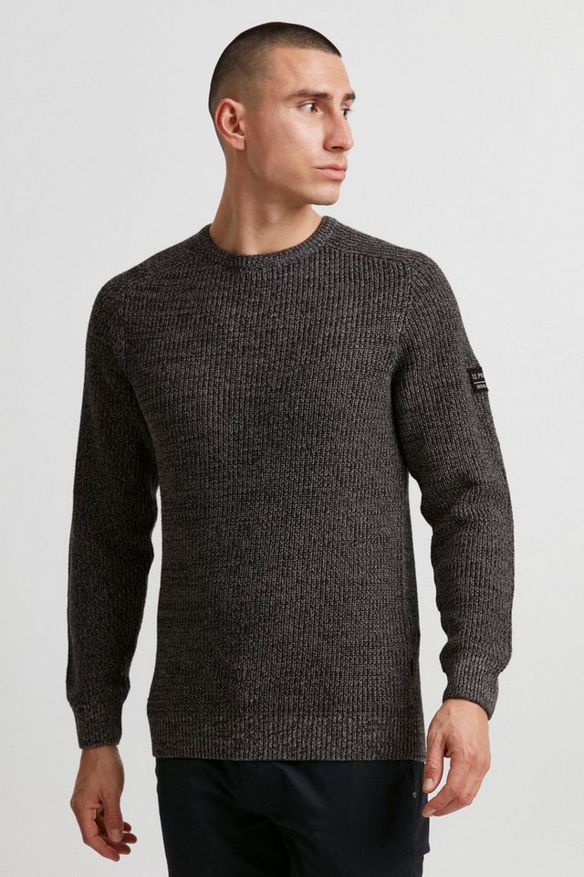 11 Project Rundhalspullover PRAmericus Grobstrick Pullover mit Rundhalsausschnitt von 11 Project
