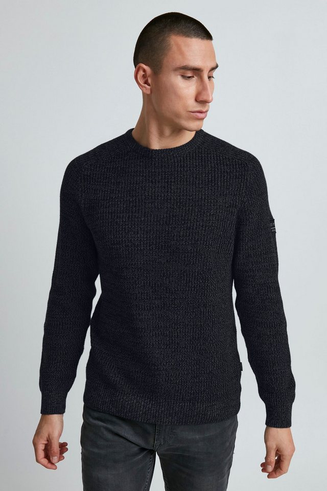 11 Project Rundhalspullover PRAmericus Grobstrick Pullover mit Rundhalsausschnitt von 11 Project