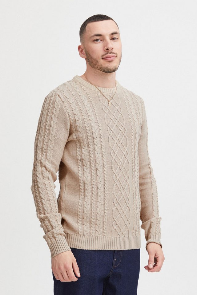 11 Project Rundhalspullover PRJamal 21301057-ME Modischer Pullover von 11 Project