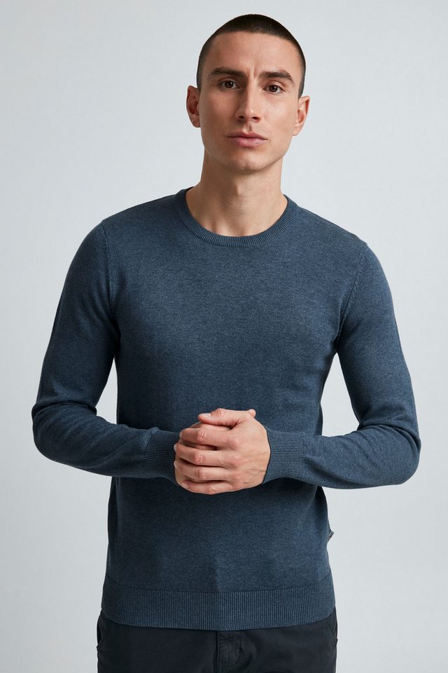 11 Project Rundhalspullover PRMelvin Feinstrick Pullover mit Rundhalsausschnitt von 11 Project