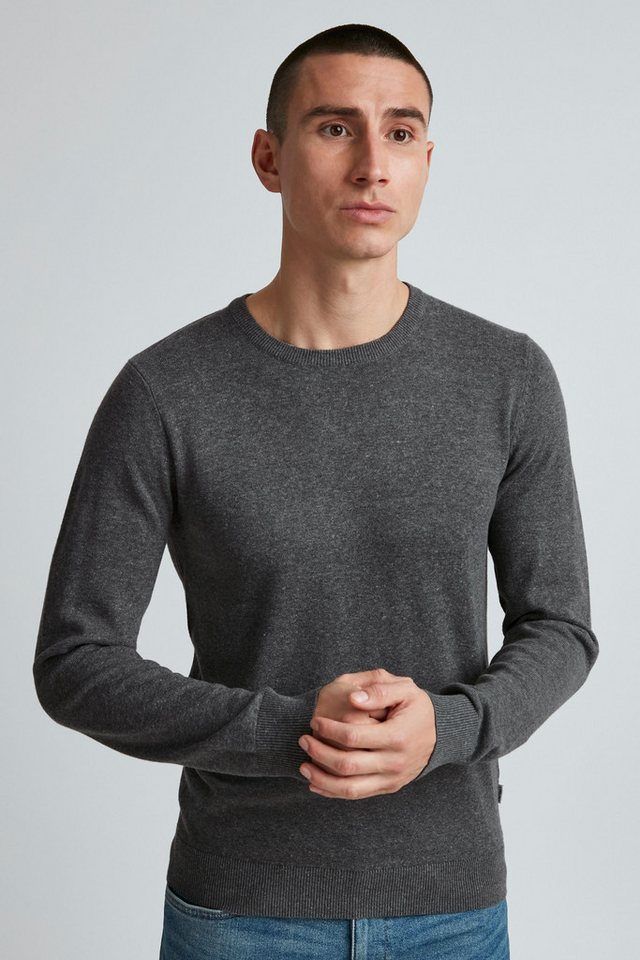 11 Project Rundhalspullover PRMelvin Feinstrick Pullover mit Rundhalsausschnitt von 11 Project