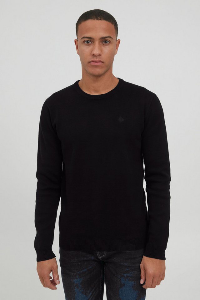 11 Project Rundhalspullover PRSandro Feinstrick Pullover mit O-Neck 11 Project Rundhalspullover PRSandro Feinstrick Pullover mit O-Neck von 11 Project