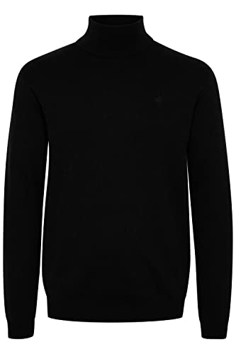 11 Project Sandis Herren Rollkragenpullover Pullover, Größe:L, Farbe:Black (194007) von 11 Project