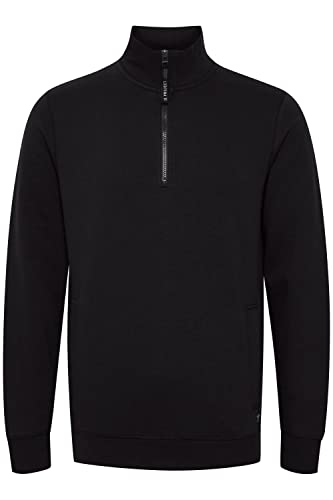 11 Project Sibe Troyer Herren Sweatshirt Pullover Sweater, Größe:XXL, Farbe:Black (194007) von 11 Project