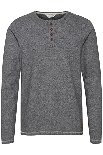 11 Project Sievert Herren Longsleeve Langarmshirt Shirt, Größe:M, Farbe:Black (194007) von 11 Project