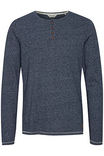 11 Project Sievert Herren Longsleeve Langarmshirt Shirt, Größe:M, Farbe:Dress Blues (194024) von 11 Project