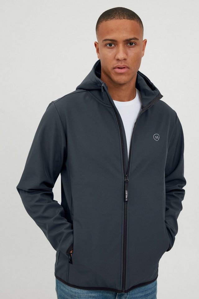 11 Project Softshelljacke PRUlfert Softshell Jacke mit Kapuze von 11 Project