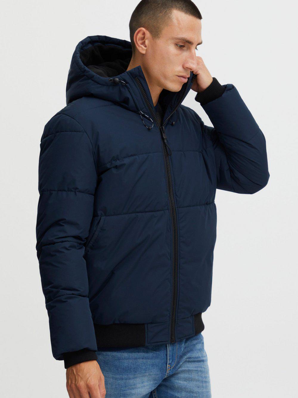 11 Project Steppjacke Herren, blau von 11 Project