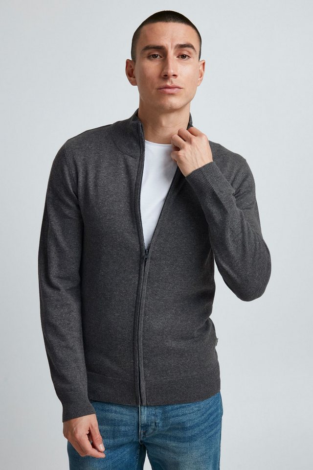 11 Project Strickjacke PRMelker Feinstrick Zip-Jacke von 11 Project