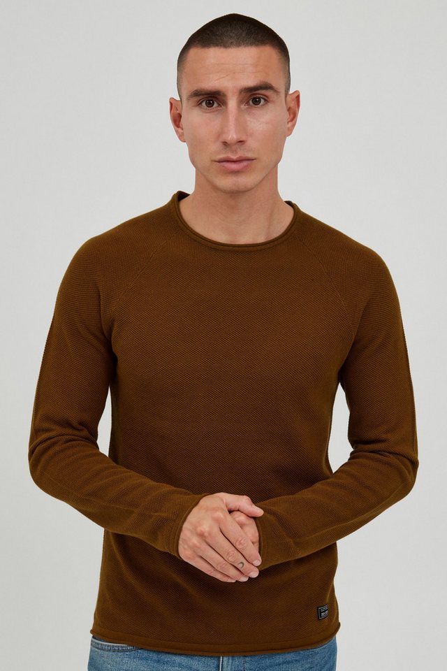 11 Project Strickpullover PRDacio Toller Strickpullover mit Rundhalsausschnitt von 11 Project