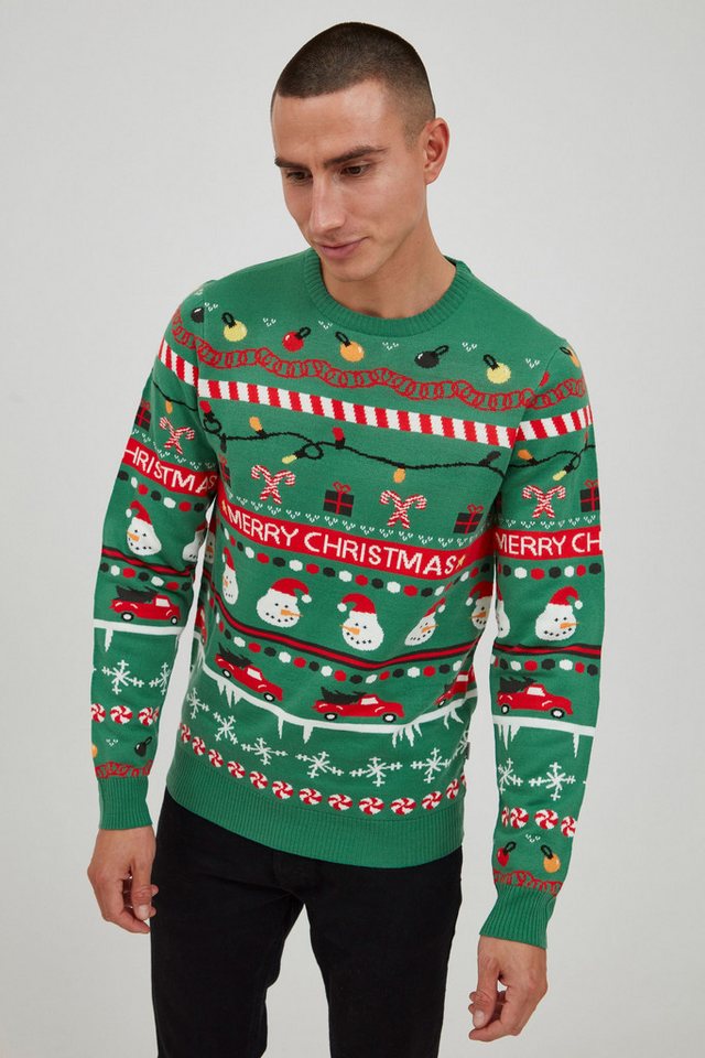 11 Project Strickpullover PRRuben XMAS Modischer Strickpullover mit weihnachtlichem Muster 11 Project Strickpullover PRRuben XMAS Modischer Strickpullover mit weihnachtlichem Muster von 11 Project