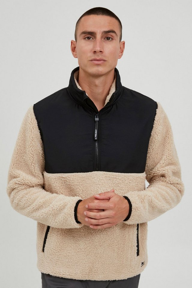 11 Project Sweater PRPiet Toller Pullover mit Troyer-Kragen von 11 Project
