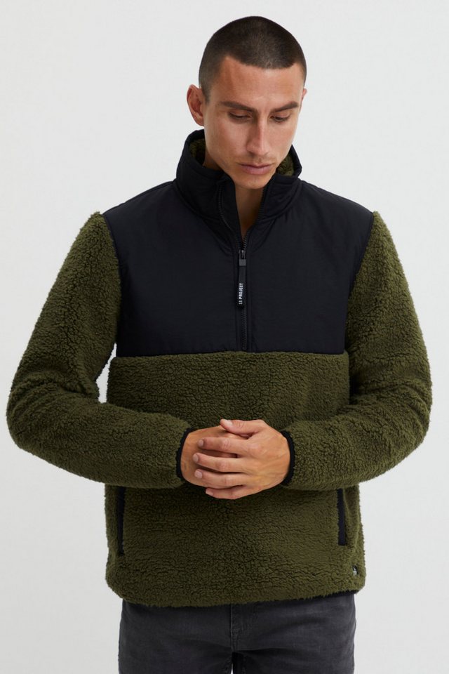 11 Project Sweater PRPiet Toller Pullover mit Troyer-Kragen von 11 Project