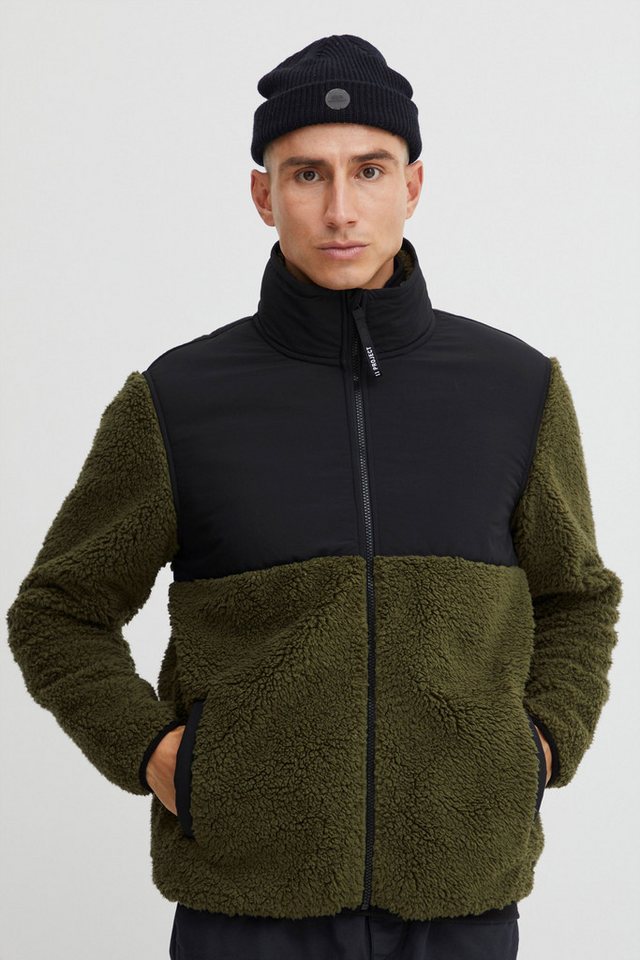 11 Project Sweatjacke PRPijke Warme Jacke aus Teddyfell von 11 Project