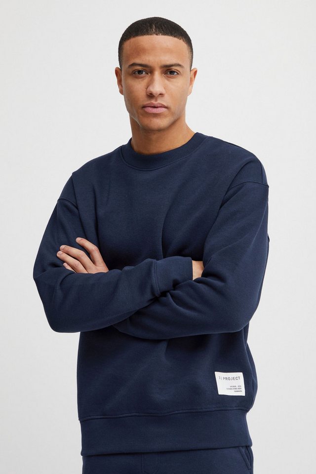 11 Project Sweatshirt PRAndreas - 21300999-ME Modischer Pullover von 11 Project