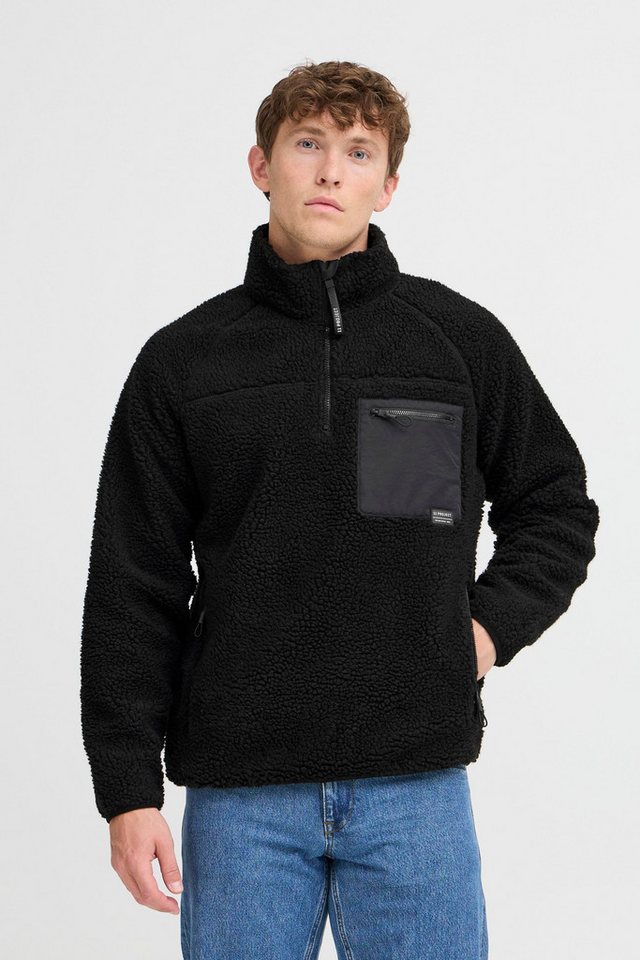11 Project Trainingsjacke SDHPRROMEL Praktischer Fleecepullover mit Reißverschluss 11 Project Trainingsjacke SDHPRROMEL Praktischer Fleecepullover mit Reißverschluss von 11 Project