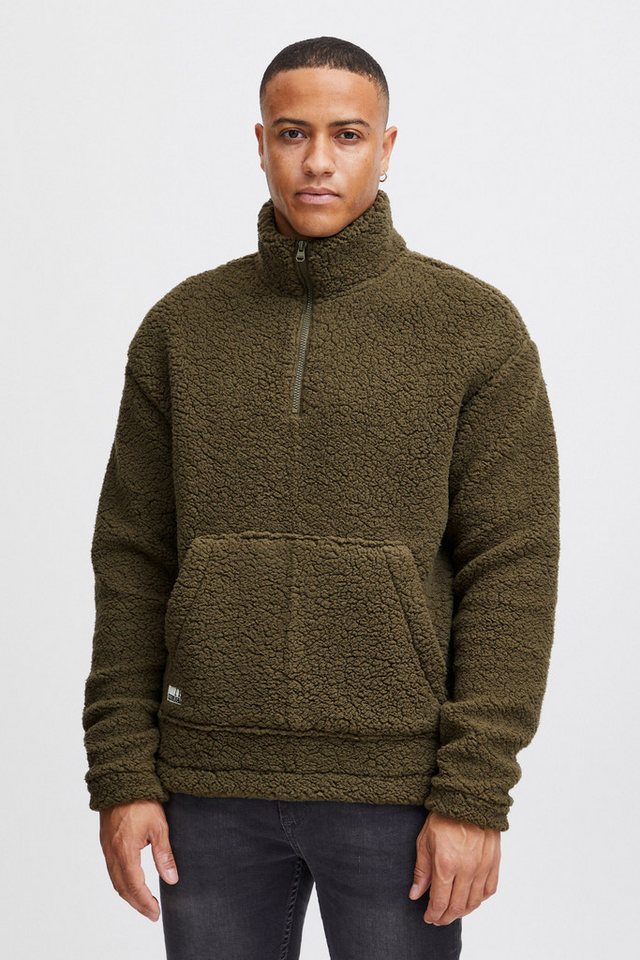 11 Project Troyer PRDenes 21300942-ME Teddy-Sweater mit Troyerkragen von 11 Project