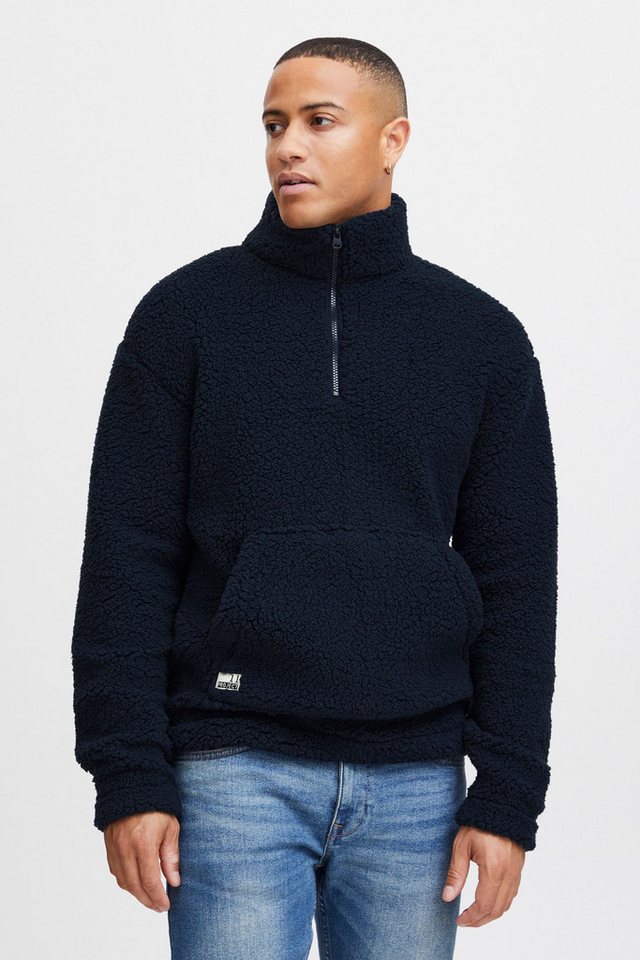 11 Project Troyer PRDenes 21300942-ME Teddy-Sweater mit Troyerkragen von 11 Project