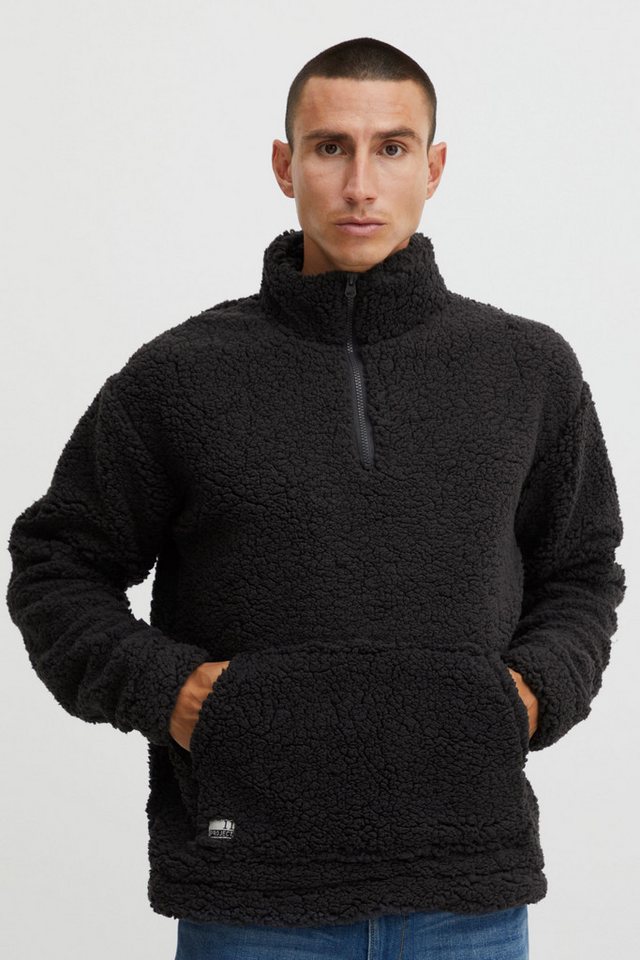 11 Project Troyer PRDenes 21300942-ME Teddy-Sweater mit Troyerkragen 11 Project Troyer PRDenes 21300942-ME Teddy-Sweater mit Troyerkragen von 11 Project
