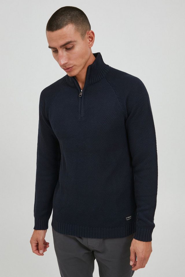 11 Project Troyer PRStefanos Schicker Pullover mit Troyer-Kragen 11 Project Troyer PRStefanos Schicker Pullover mit Troyer-Kragen von 11 Project