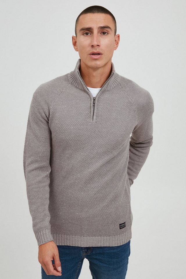 11 Project Troyer PRStefanos Schicker Pullover mit Troyer-Kragen 11 Project Troyer PRStefanos Schicker Pullover mit Troyer-Kragen von 11 Project
