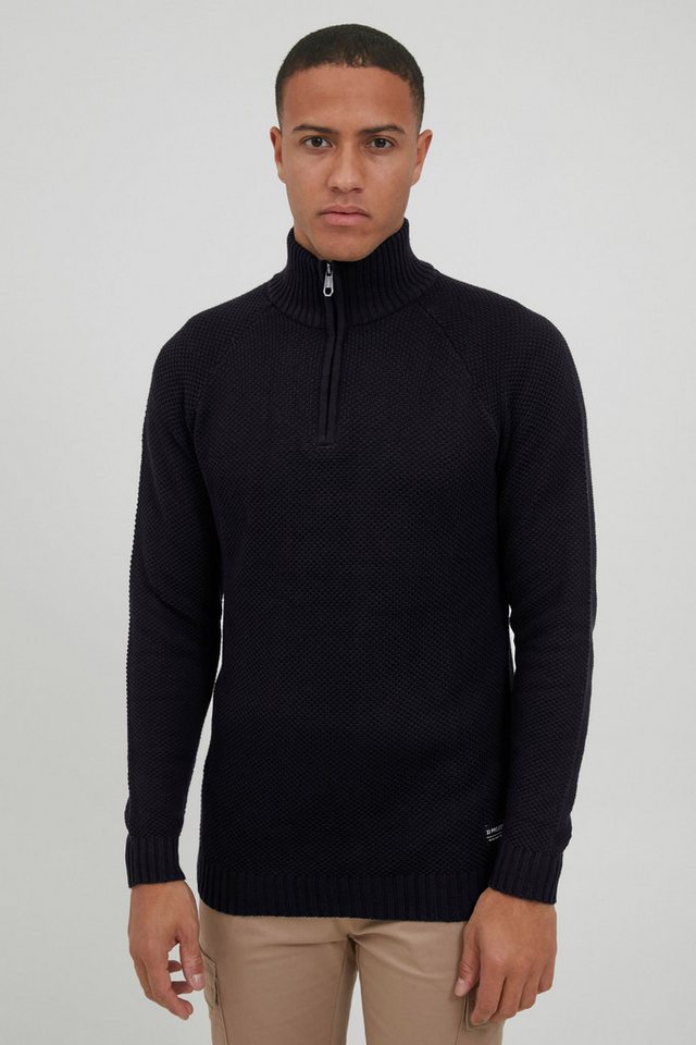 11 Project Troyer PRStefanos Schicker Pullover mit Troyer-Kragen von 11 Project