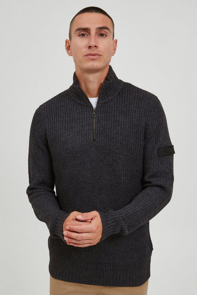 11 Project Troyer PRXanthos Schicker Pullover mit Troyer-Kragen von 11 Project