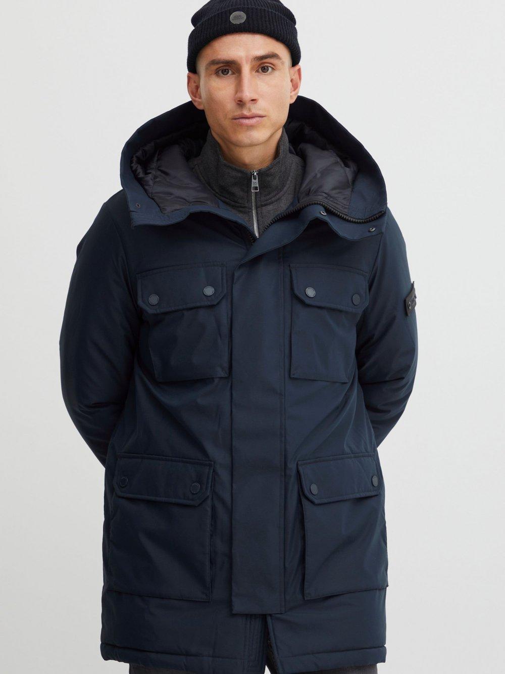 11 Project Winterjacke Herren, blau von 11 Project