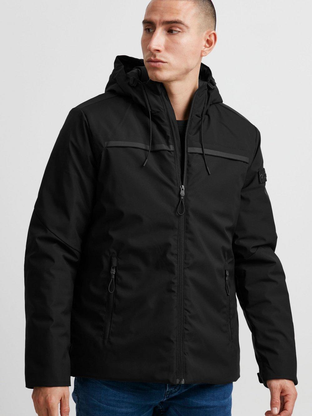 11 Project Winterjacke Herren, schwarz von 11 Project