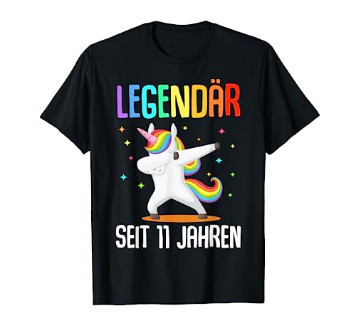 11. Geburtstag Junge Mädchen 11 Jahre 2013 Lustig Geschenk T-Shirt von 11. Geburtstag Mädchen 11. Geburtstag Deko Junge