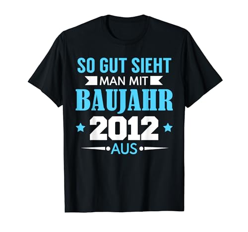 12. Geburtstag Junge Mädchen 12 Jahre 2012 Lustig Geschenk T-Shirt von 12. Geburtstag Mädchen 12. Geburtstag Deko Junge