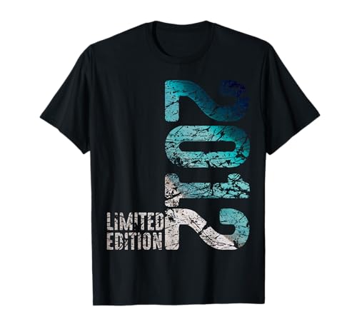 13. Geburtstag Junge Mädchen 13 Jahre 2012 Lustig Geschenk T-Shirt von T Shirt 13. Geburtstag Junge Mädchen 13 Jahre Deko