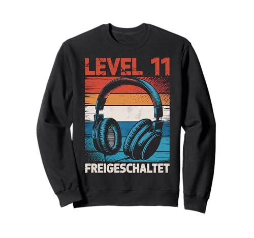 11. Geburtstag Junge Mädchen 11 Jahre 2014 Lustig Geschenk Sweatshirt von T-Shirt 11. Geburtstag Junge Mädchen 11 Jahre Deko