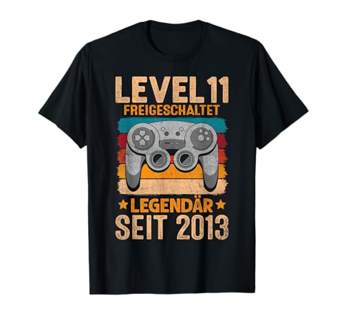 11. Geburtstag Junge Mädchen 11 Jahre 2013 Lustig Geschenk T-Shirt von 11. Geburtstag Mädchen 11. Geburtstag Deko Junge