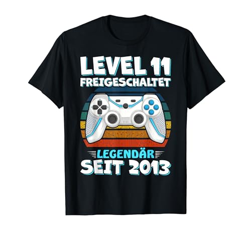 11. Geburtstag Junge Mädchen 11 Jahre 2013 Lustig Geschenk T-Shirt von 11. Geburtstag Mädchen 11. Geburtstag Deko Junge