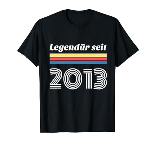 11. Geburtstag Junge Mädchen 11 Jahre 2013 Lustig Geschenk T-Shirt von 11. Geburtstag Mädchen 11. Geburtstag Deko Junge
