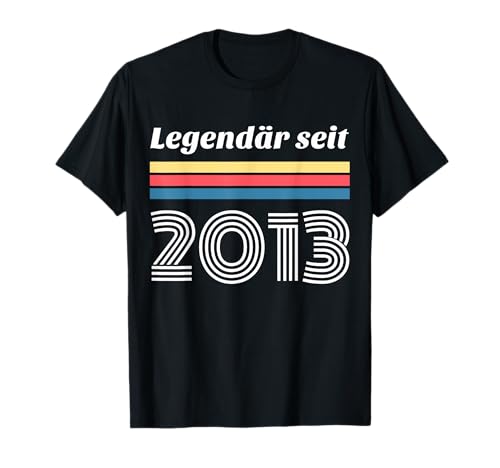 11. Geburtstag Junge Mädchen 11 Jahre 2013 Lustig Geschenk T-Shirt von 11. Geburtstag Mädchen 11. Geburtstag Deko Junge