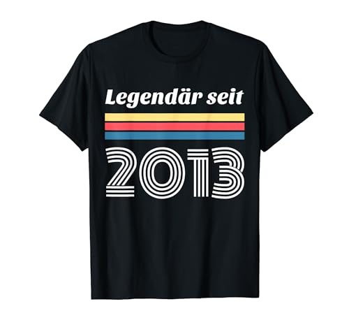 11. Geburtstag Junge Mädchen 11 Jahre 2013 Lustig Geschenk T-Shirt von 11. Geburtstag Mädchen 11. Geburtstag Deko Junge