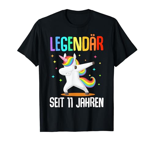 11. Geburtstag Junge Mädchen 11 Jahre 2013 Lustig Geschenk T-Shirt von 11. Geburtstag Mädchen 11. Geburtstag Deko Junge