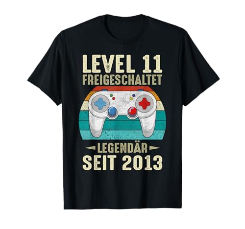11. Geburtstag Junge Mädchen 11 Jahre 2013 Lustig Geschenk T-Shirt von 11. Geburtstag Mädchen 11. Geburtstag Deko Junge