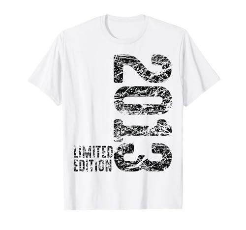 12. Geburtstag Junge Mädchen 12 Jahre 2013 Lustig Geschenk T-Shirt von T-Shirt 12. Geburtstag Junge Mädchen 12 Jahre Deko