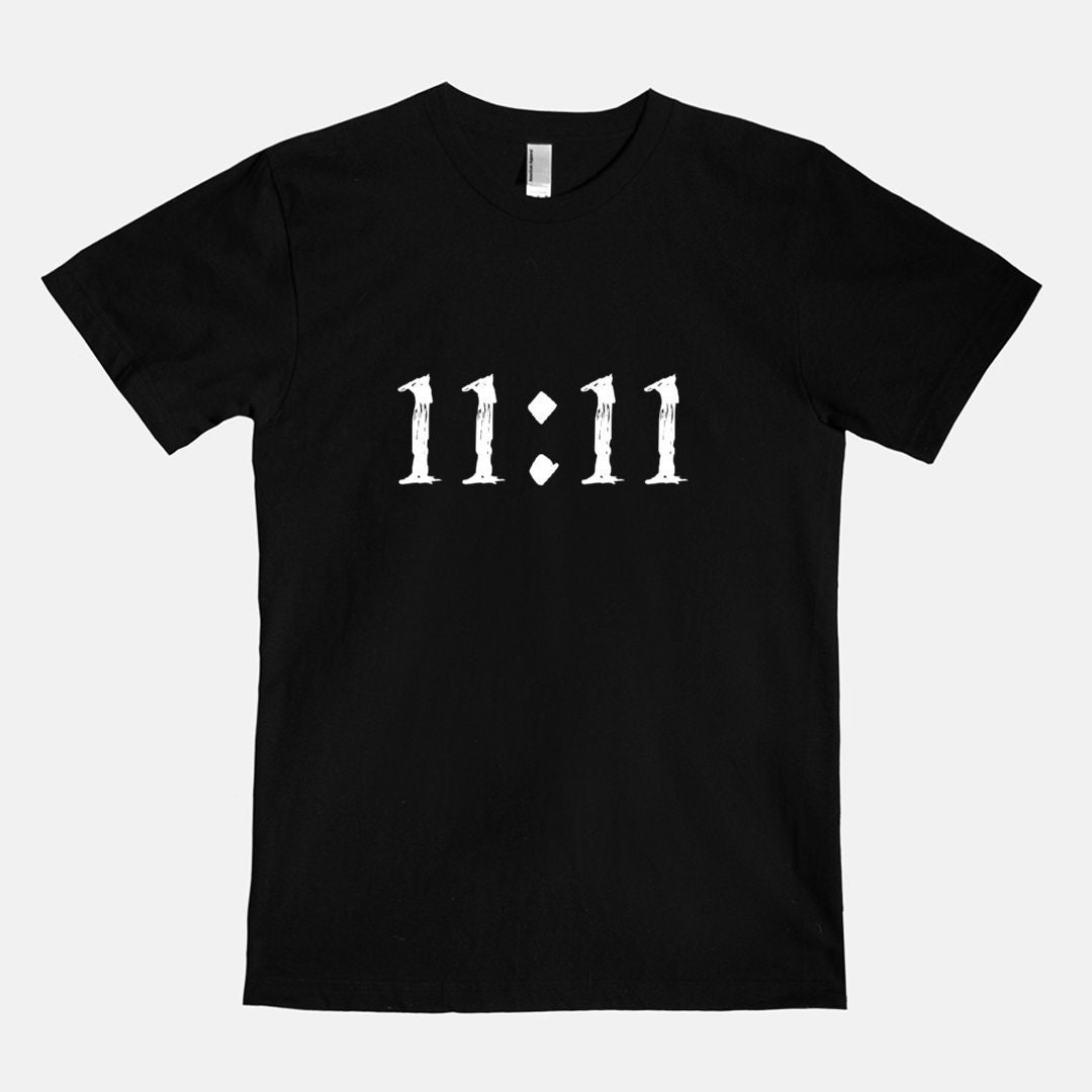 1111 - Unisex T-Shirt Elf Elfe Numerologie New Age Spirituelles Universum Geschenk Engel Zahlen von 1111now