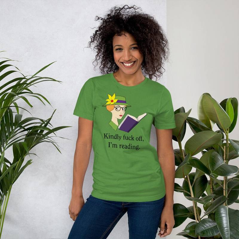 Anita Be Reading T-Shirt - Explizit Anita Be Reading T-Shirt - Explizit von 1119Apparel