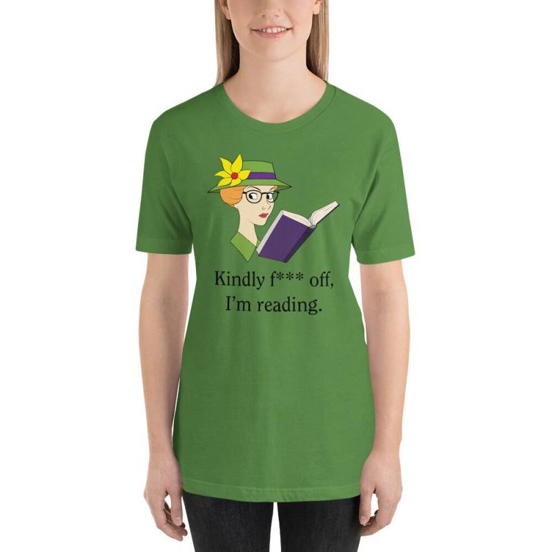 Anita Be Reading T-Shirt - Zensiert Anita Be Reading T-Shirt - Zensiert von 1119Apparel