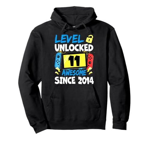 11. Birthday Boy Level 11 Unlocked Fantastischer Videospieler aus dem Jahr 2014 Pullover Hoodie 11. Birthday Boy Level 11 Unlocked Fantastischer Videospieler aus dem Jahr 2014 Pullover Hoodie von 11th Birthday Video Game Unlocked