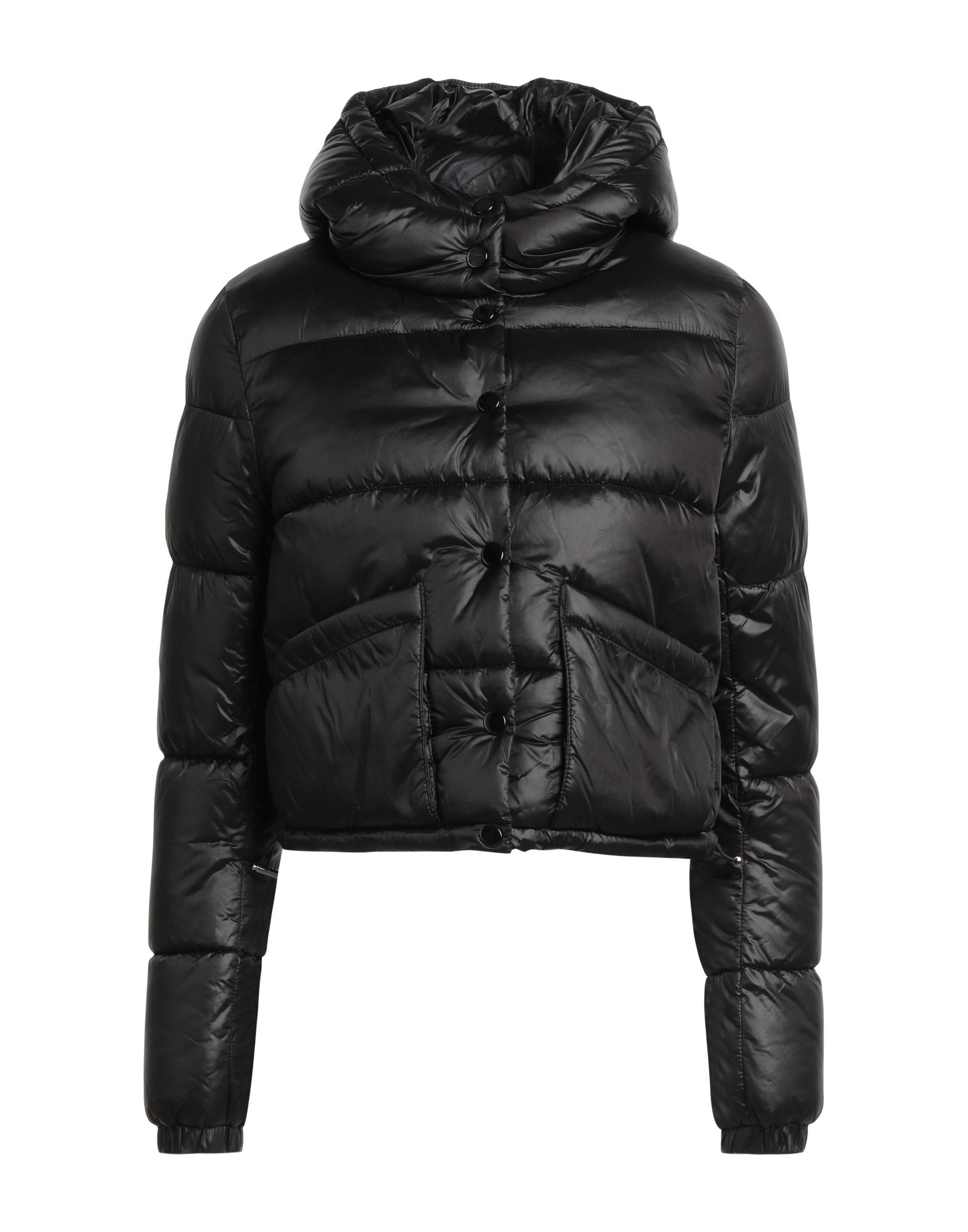 .12 PUNTODODICI Pufferjacke & Daunenjacke Damen Schwarz von .12 PUNTODODICI