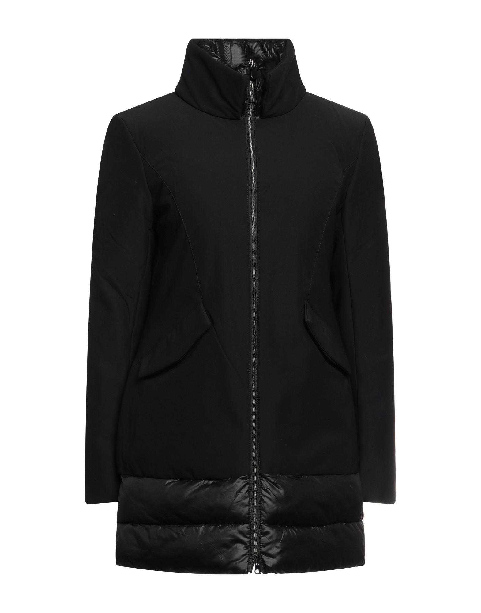 .12 PUNTODODICI Jacke & Anorak Damen Schwarz von .12 PUNTODODICI