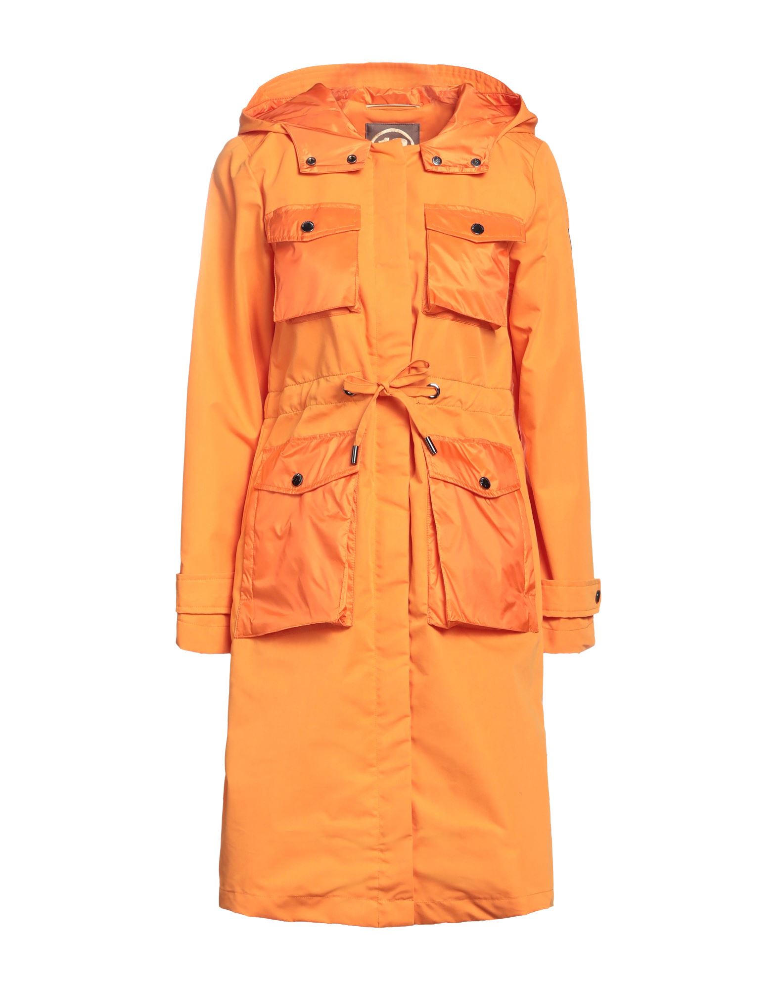 .12 PUNTODODICI Jacke, Mantel & Trenchcoat Damen Orange von .12 PUNTODODICI